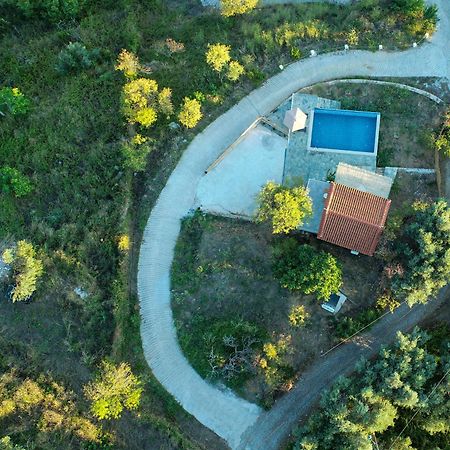 Olea Skopelos Villas With Swimming Pools & Sea View Panormos  Eksteriør bilde