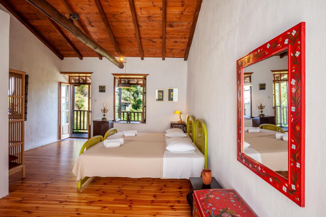 Olea Skopelos Villas With Swimming Pools & Sea View Panormos  Eksteriør bilde