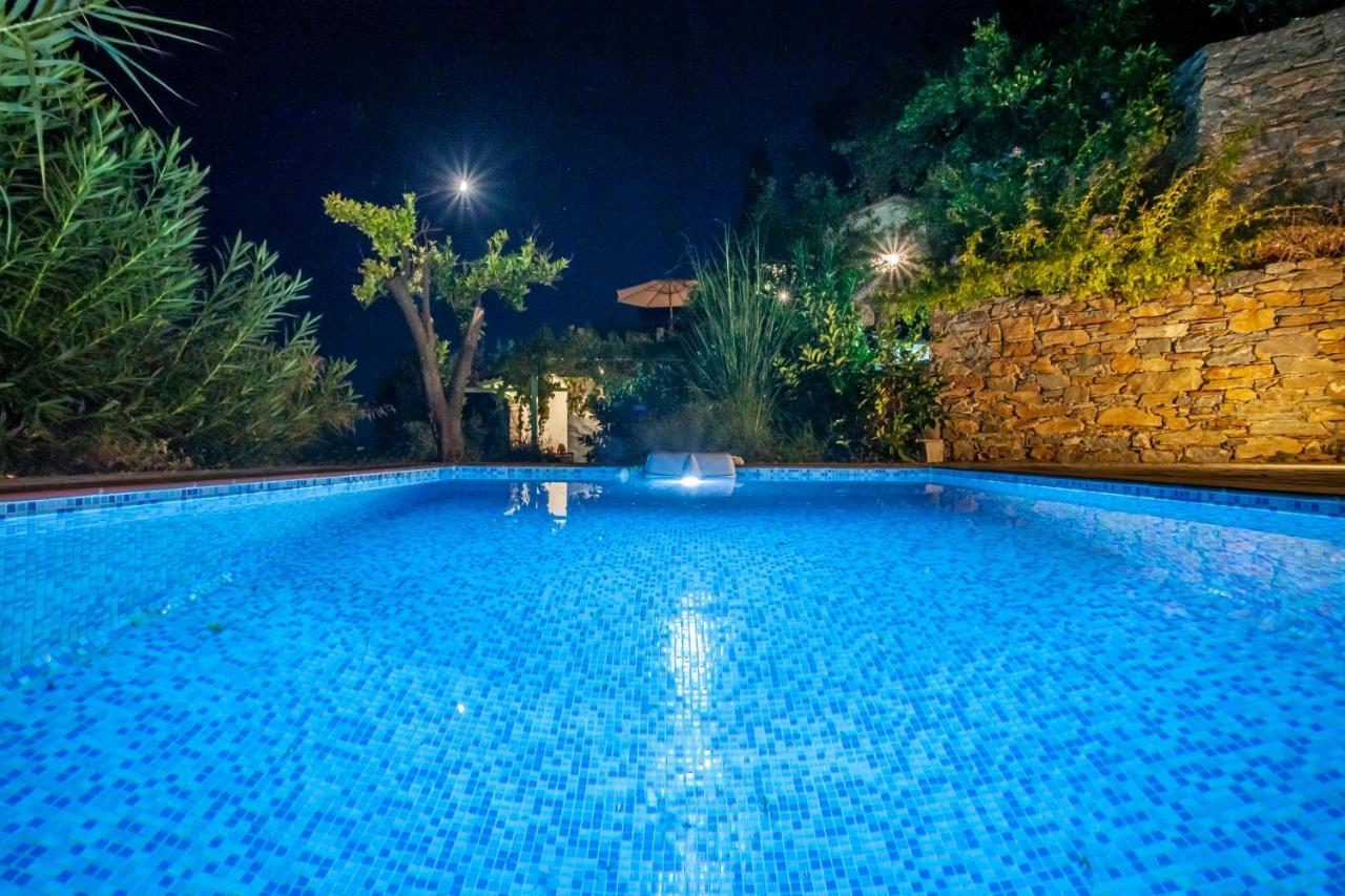 Olea Skopelos Villas With Swimming Pools & Sea View Panormos  Eksteriør bilde