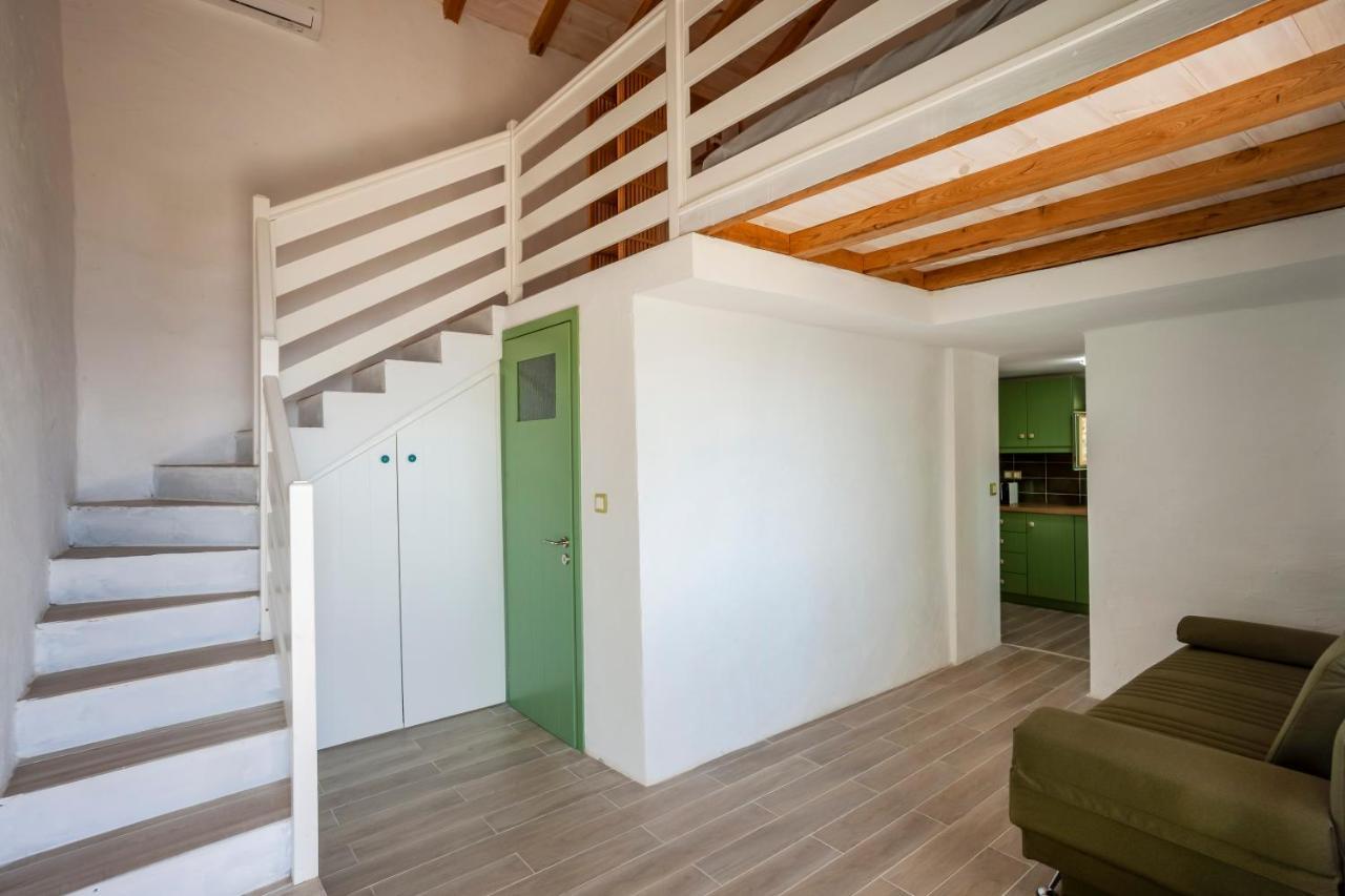 Olea Skopelos Villas With Swimming Pools & Sea View Panormos  Eksteriør bilde