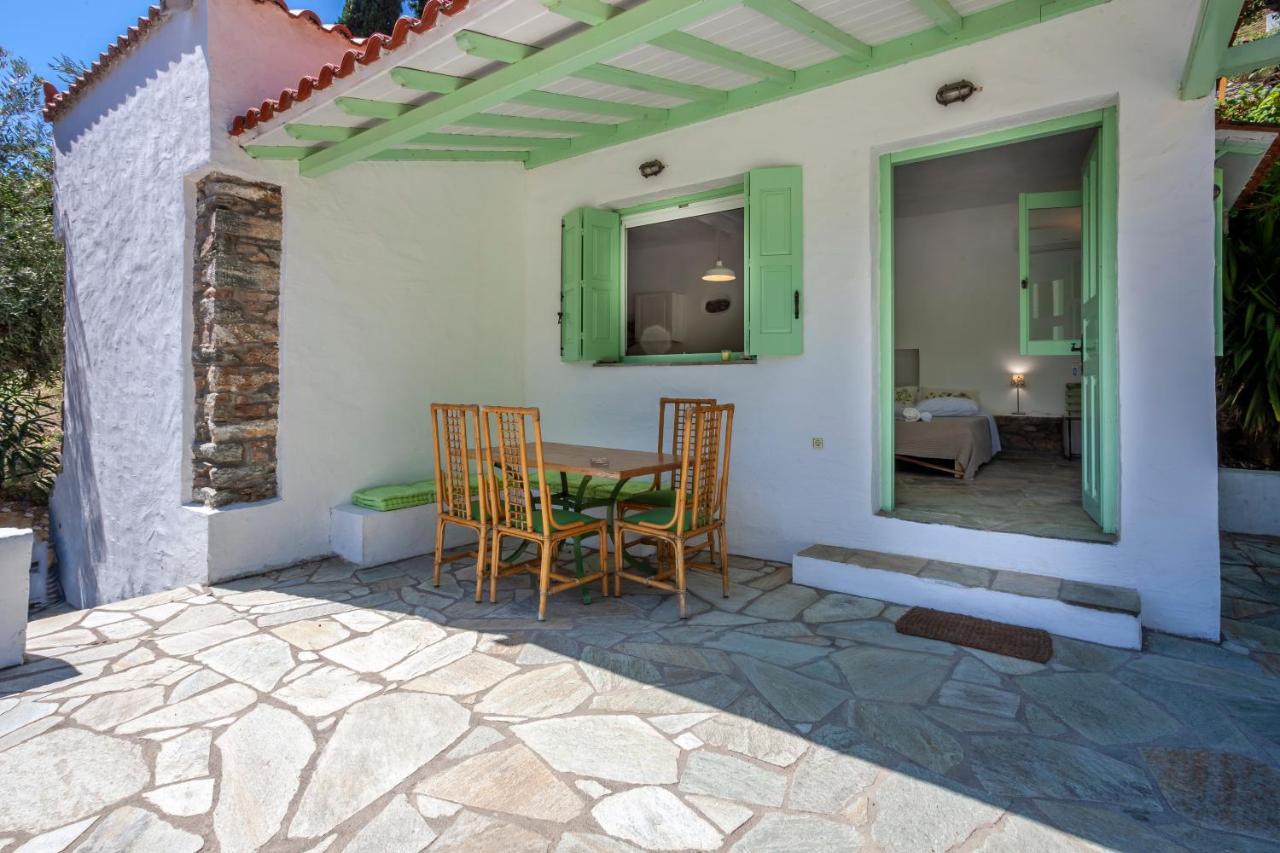 Olea Skopelos Villas With Swimming Pools & Sea View Panormos  Eksteriør bilde