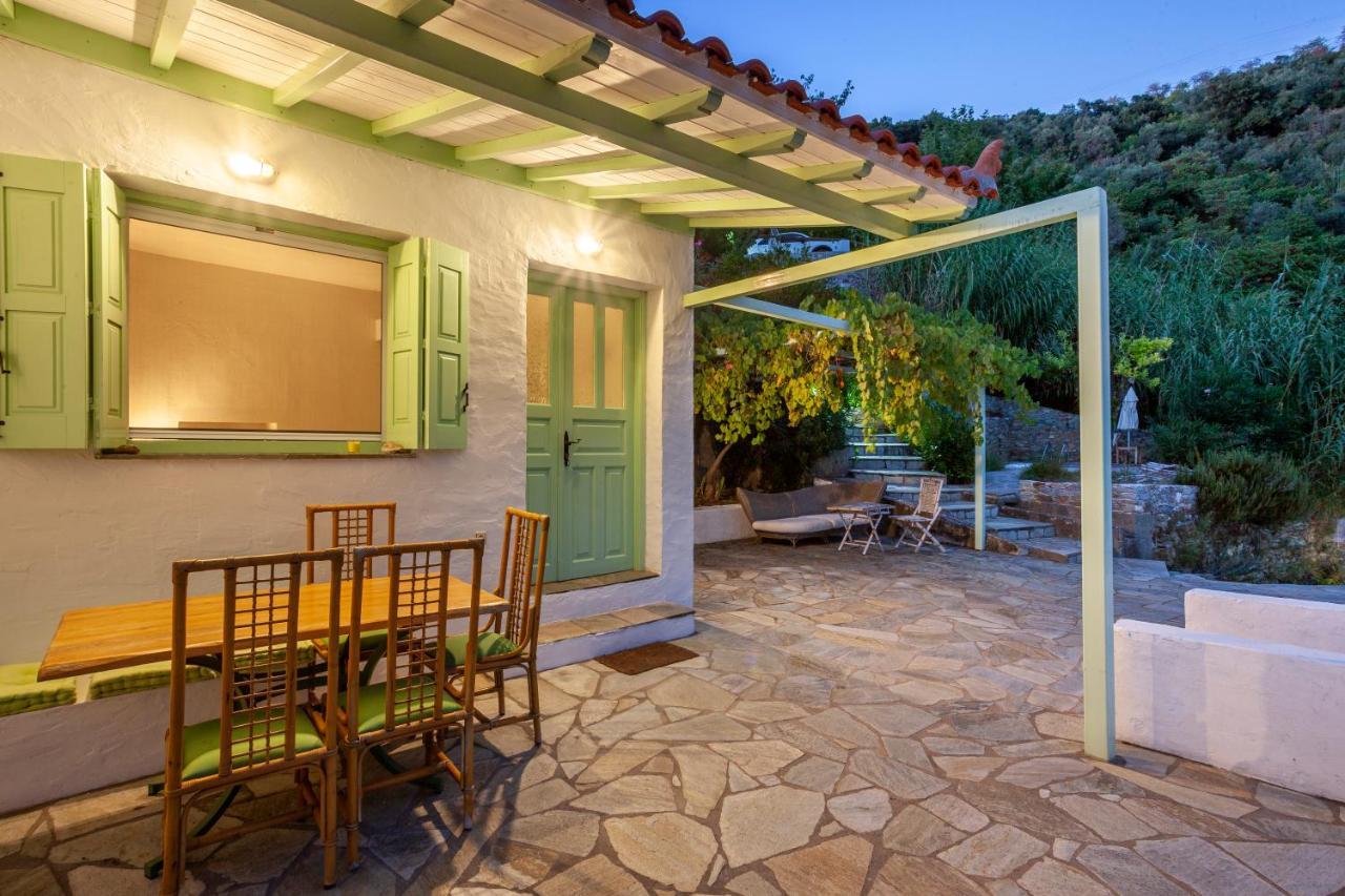 Olea Skopelos Villas With Swimming Pools & Sea View Panormos  Eksteriør bilde