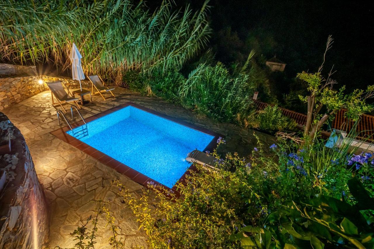 Olea Skopelos Villas With Swimming Pools & Sea View Panormos  Eksteriør bilde