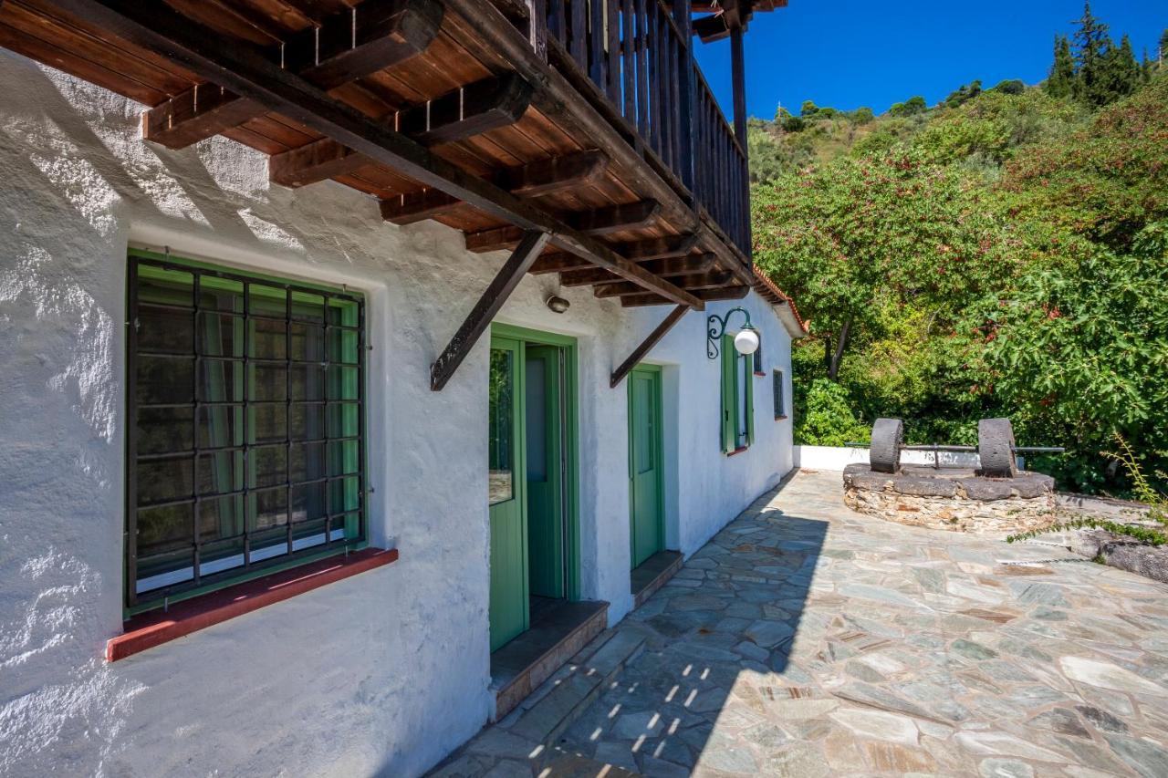 Olea Skopelos Villas With Swimming Pools & Sea View Panormos  Eksteriør bilde