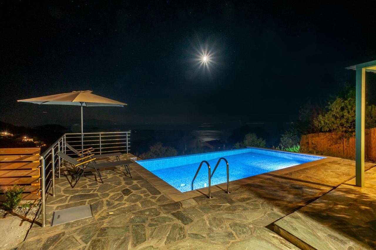 Olea Skopelos Villas With Swimming Pools & Sea View Panormos  Eksteriør bilde