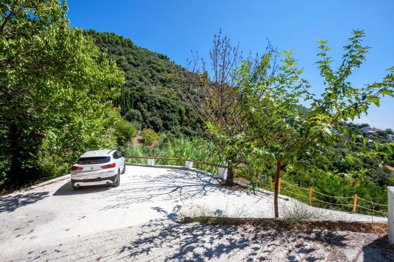 Olea Skopelos Villas With Swimming Pools & Sea View Panormos  Eksteriør bilde