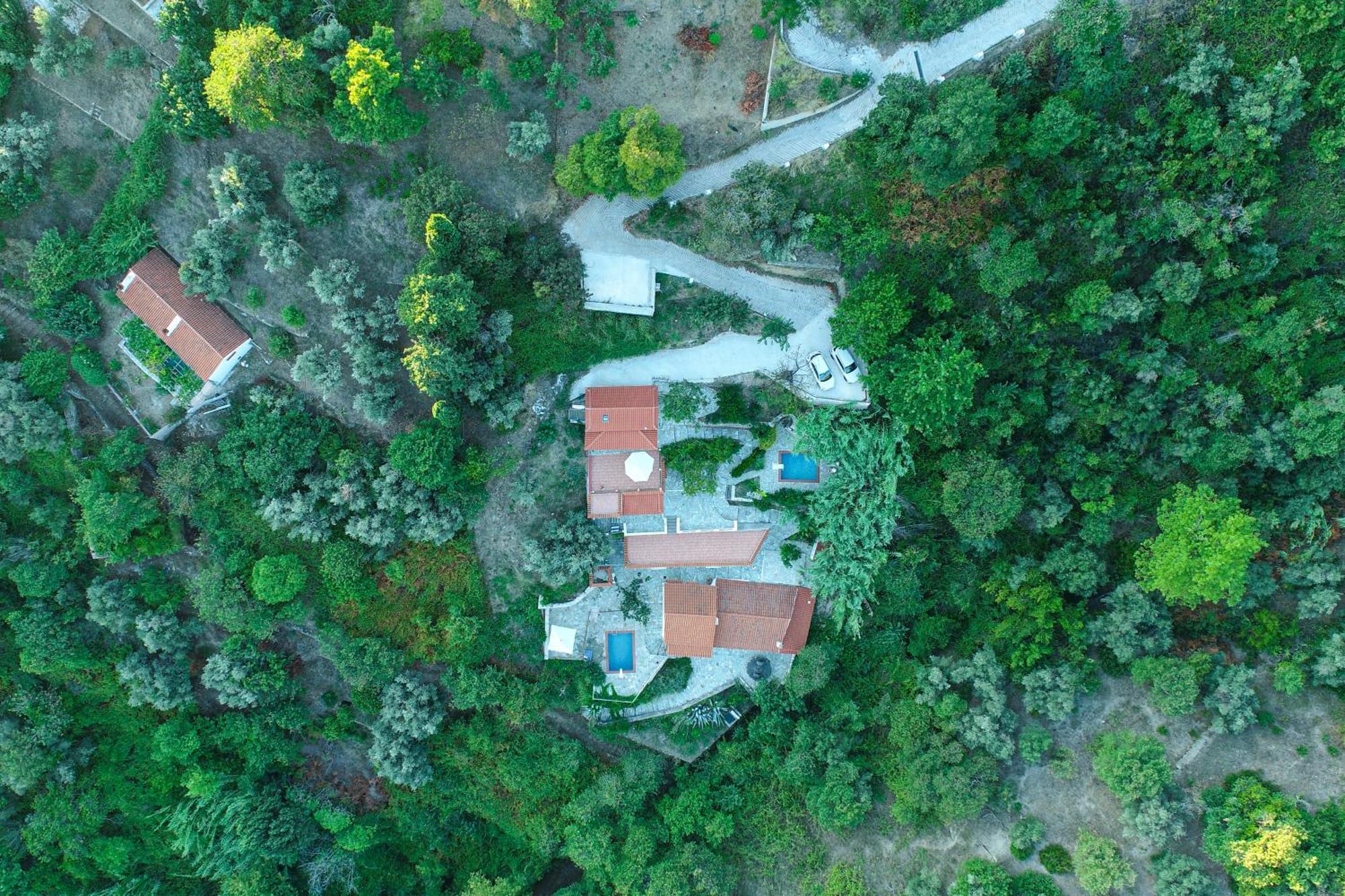 Olea Skopelos Villas With Swimming Pools & Sea View Panormos  Eksteriør bilde