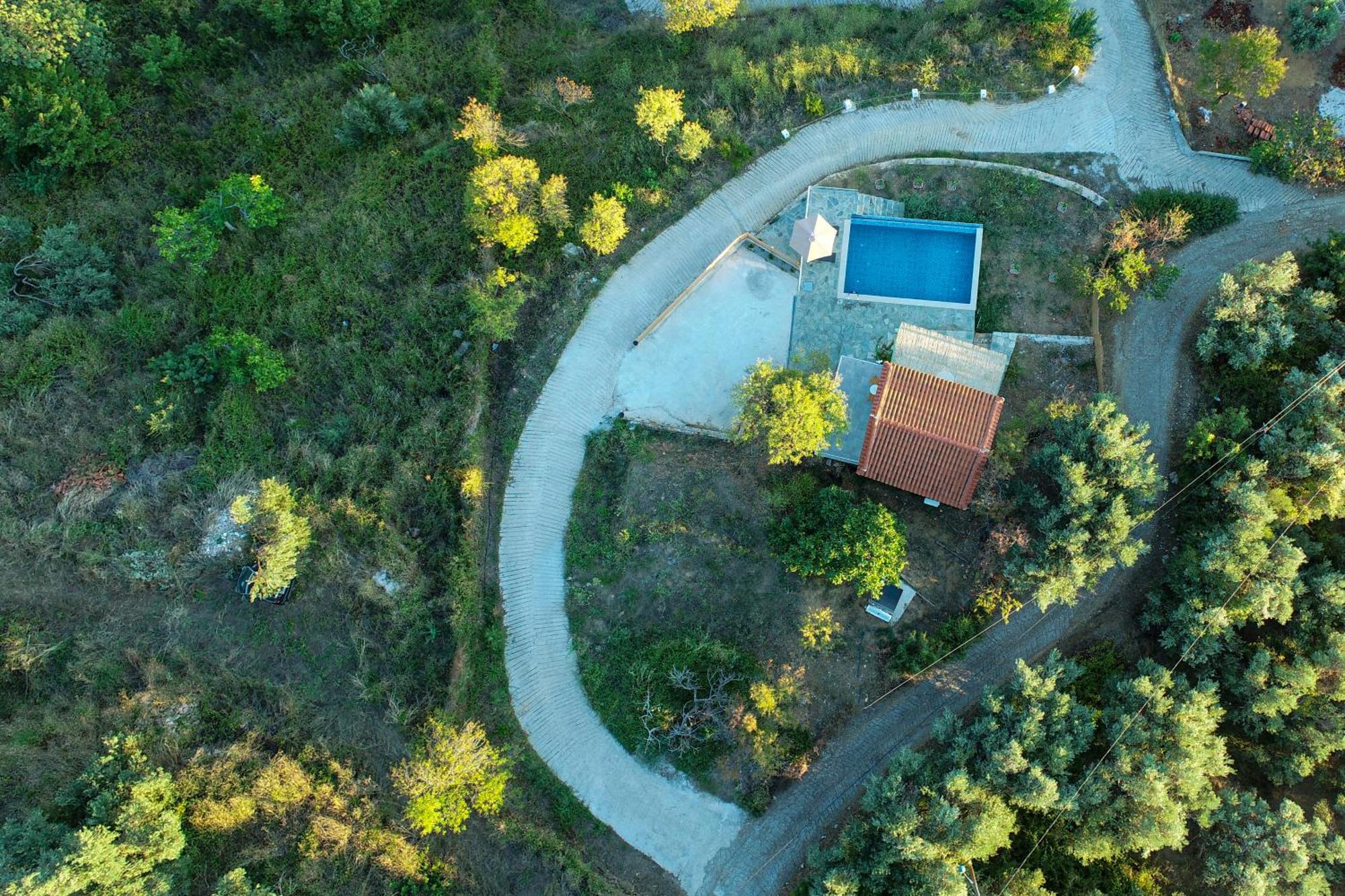Olea Skopelos Villas With Swimming Pools & Sea View Panormos  Eksteriør bilde
