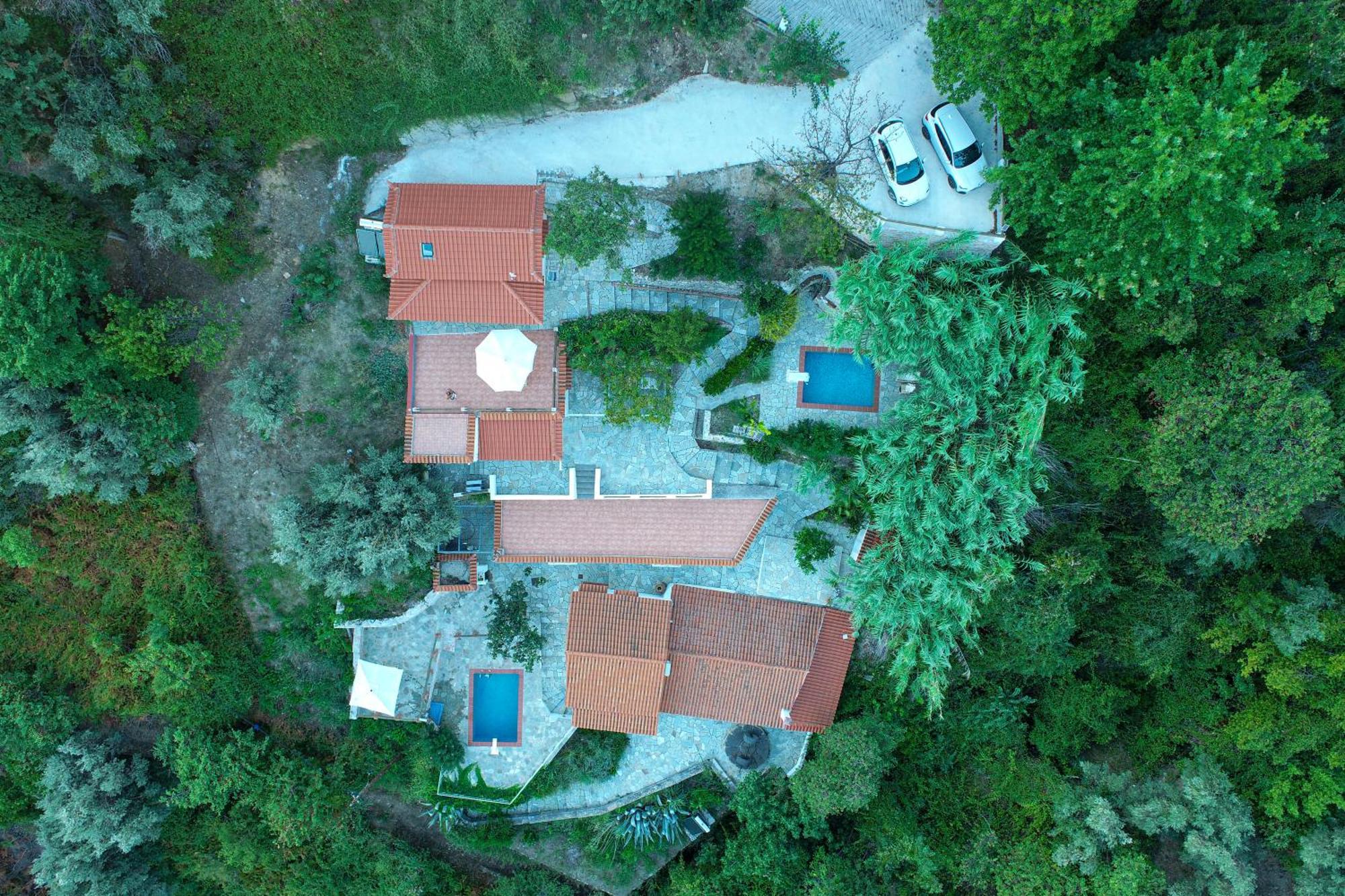 Olea Skopelos Villas With Swimming Pools & Sea View Panormos  Eksteriør bilde